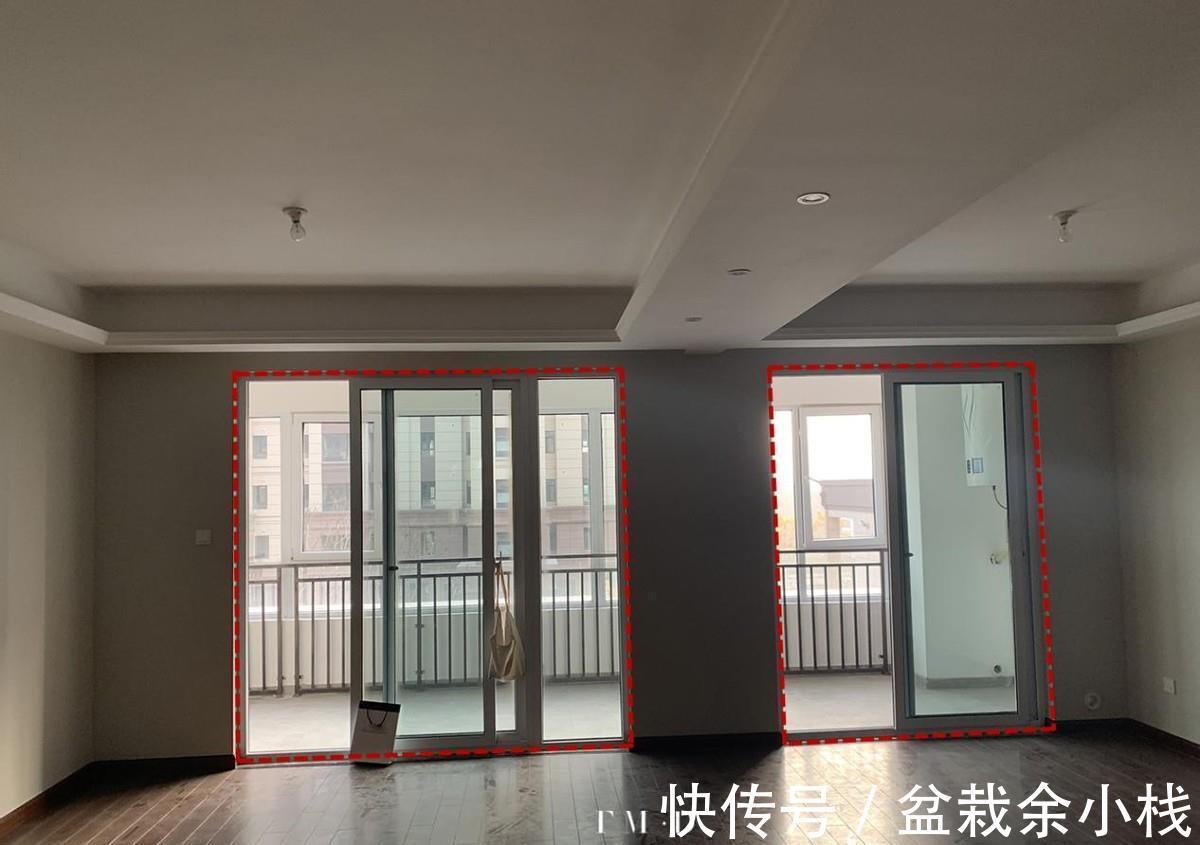 门洞|超长阳台+双门洞,业主:能拆吗?如今买精装房,开发商都做这种