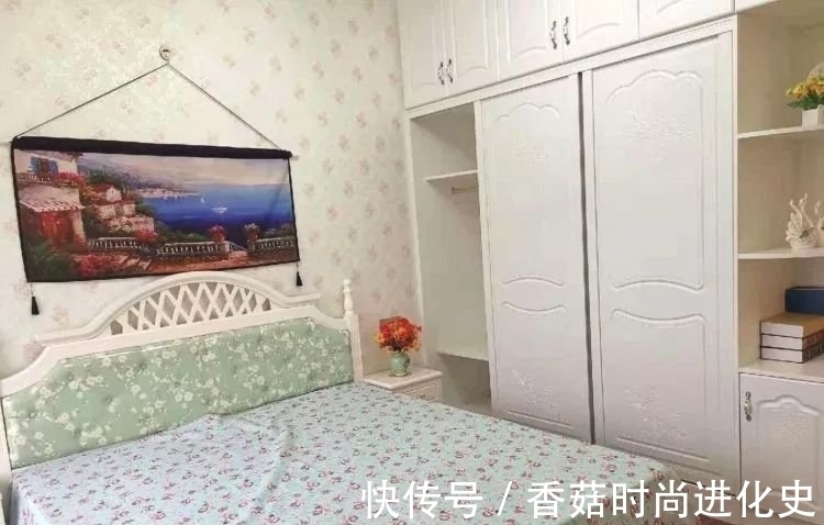 墙纸|102㎡新房,采用最喜欢的美式风格,效果不奢华,却非常时尚温馨