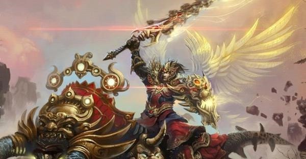 李靖$封神中, 他打伤通天, 还秒杀两个准圣, 以后入释成佛, 地位极高!