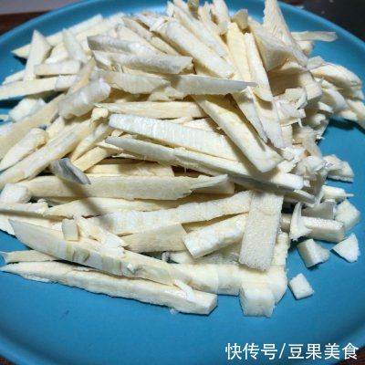 好吃|爆好吃!吃这菜冬笋炒雪菜,米饭你得多备点