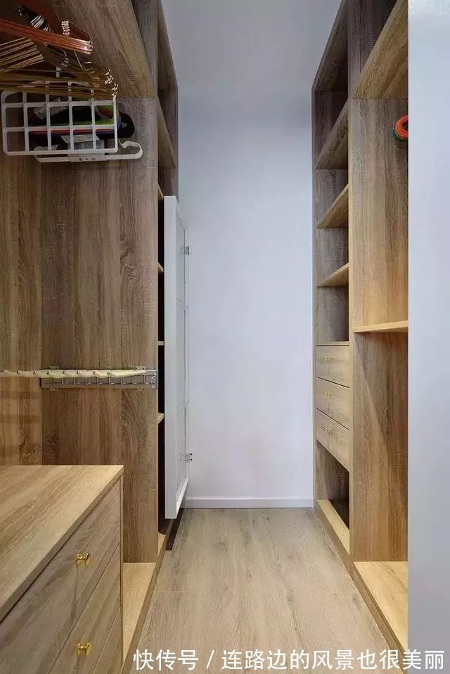 衣帽间|三代人的50㎡小户型,三室一厅+独立衣帽间,老破小逆袭小豪宅!