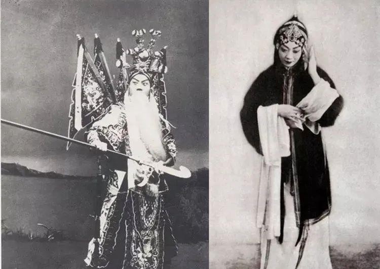 京剧|梅兰芳和杜月笙,谁才是孟小冬的最爱?答案在她晚年卧室的照片里