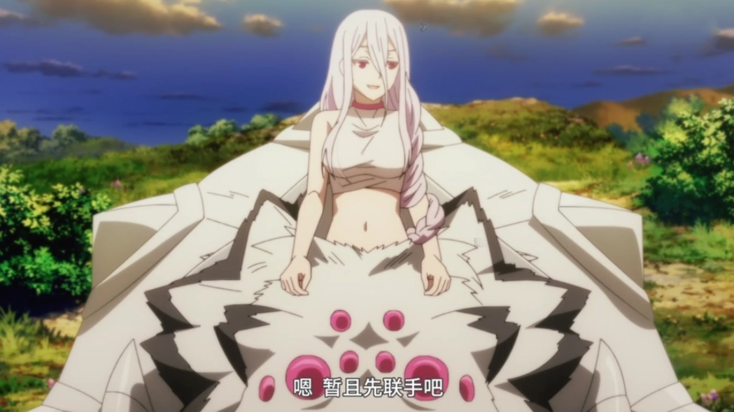 蜘蛛子|《转生成蜘蛛》完结,蜘蛛子变成白衣小姐姐,帮助魔王拯救世界