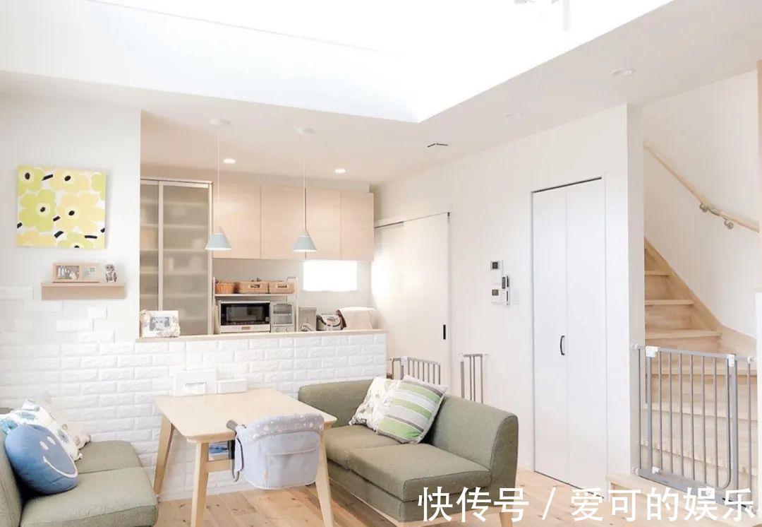 纯白系|95平日本小居,妈妈收纳技能太厉害,一家四口简单生活,真幸福