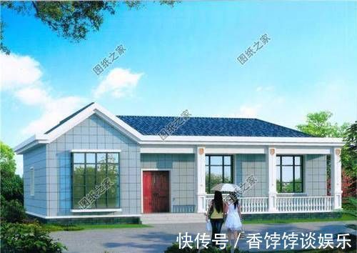 占地|总算找到15万左右农村建房设计图，不知道大家喜欢哪一种户型呢