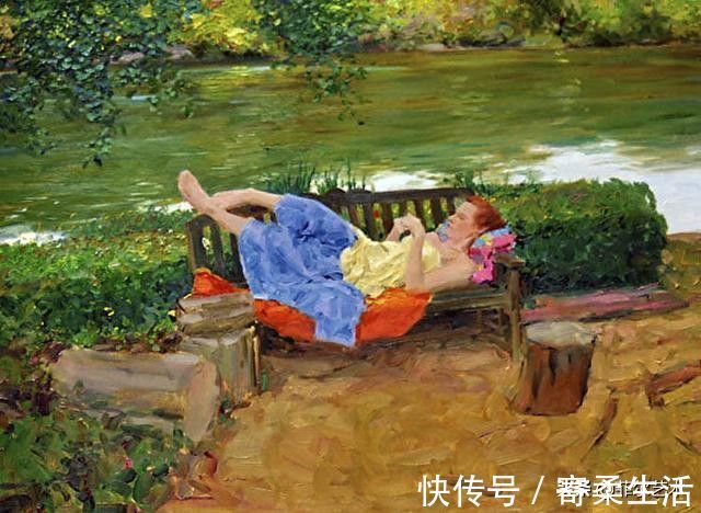 大卫·黑廷格$美国艺术家大卫·黑廷格:我油画中的模特都是激情的女人