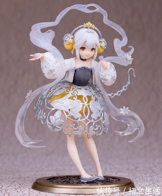 国宝遇上二次元,千年前的文物变成小女孩,这手办太可爱了