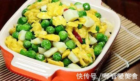 豌豆米|补钙养胃健脾益胃,助消化越吃越香,孩子常吃长高高