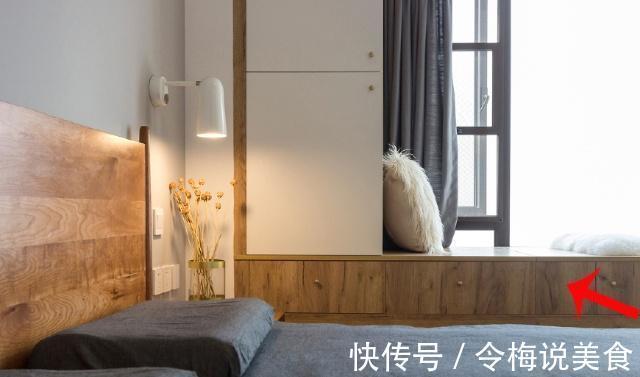 飘窗柜|小户型收纳成难题，装修时这4处装上柜子，不再担心房间凌乱