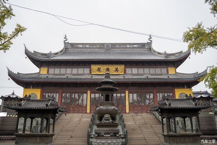 开车|一千多年前的青龙古寺，开车来这里禅修静心