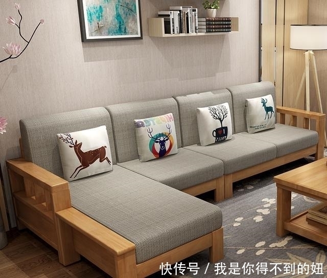 舒适|传统的沙发已经淘汰,当下流行实木中式沙发,环保又舒适