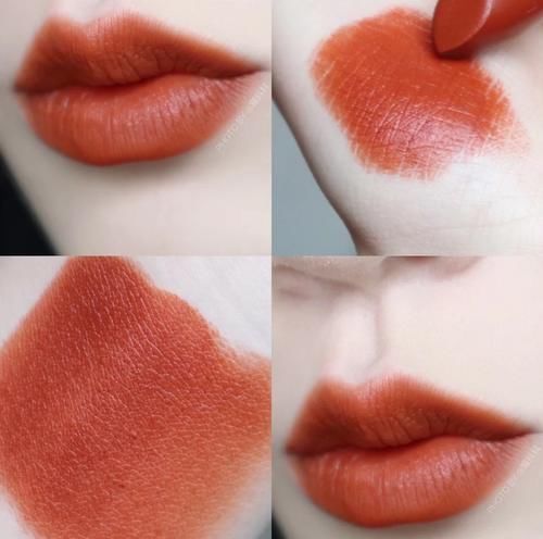 c位|脏橘色口红的C位:YSL不挑皮,欧莱雅显白,第三支素颜涂更美