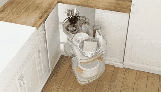 鸡肋|厨房拐角位置很鸡肋那是你没用好，学习外国人做储藏室多一间房