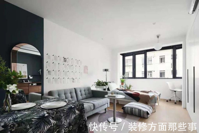公寓|24㎡公寓整体干净舒适不造作,一个人住生活简单幸福
