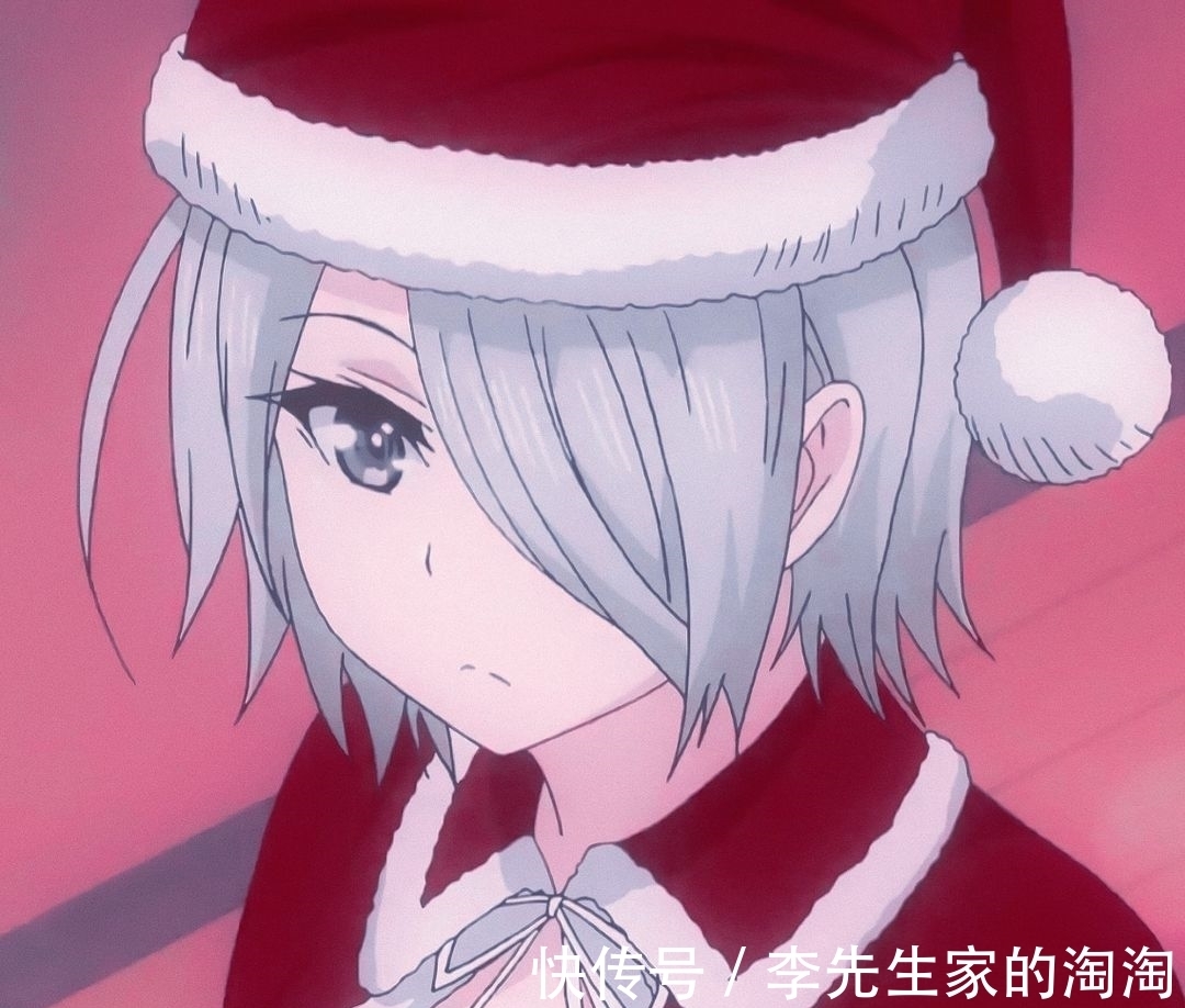 头像|圣诞相关的动漫头像，那些可可爱爱的圣诞瞬间