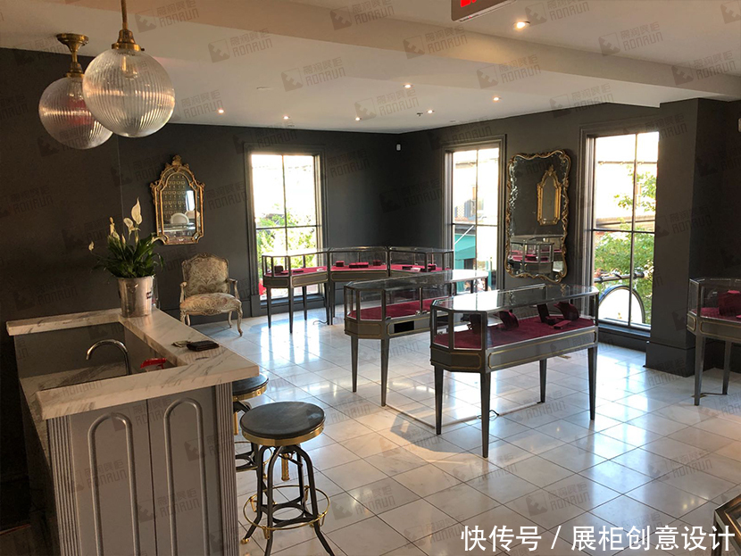 珠宝店|中国设计的珠宝店,绝对不比国外的差!