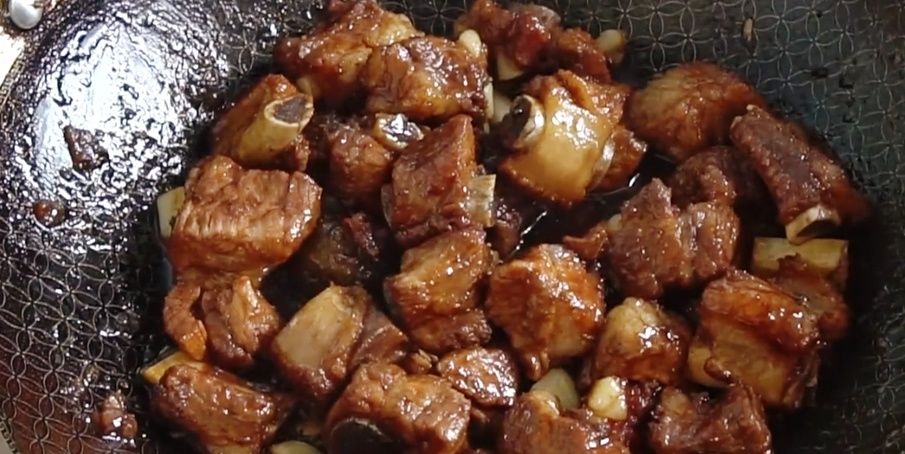 香甜|糖醋排骨想吃自己做,无油更健康,简单这样做,香甜不腻孩子爱吃