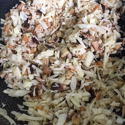 饺子皮|竹笋香菇肉饺子