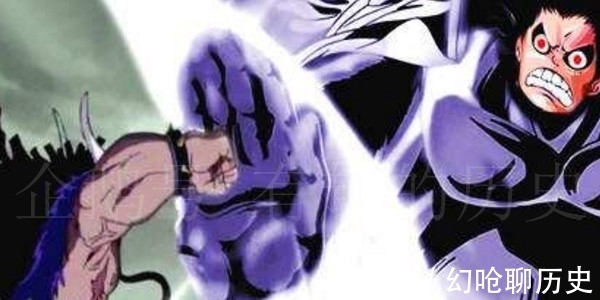 橡胶果实|路飞绝境突破,橡胶果实觉醒后吞噬海楼石,凯多都被能力橡胶化!