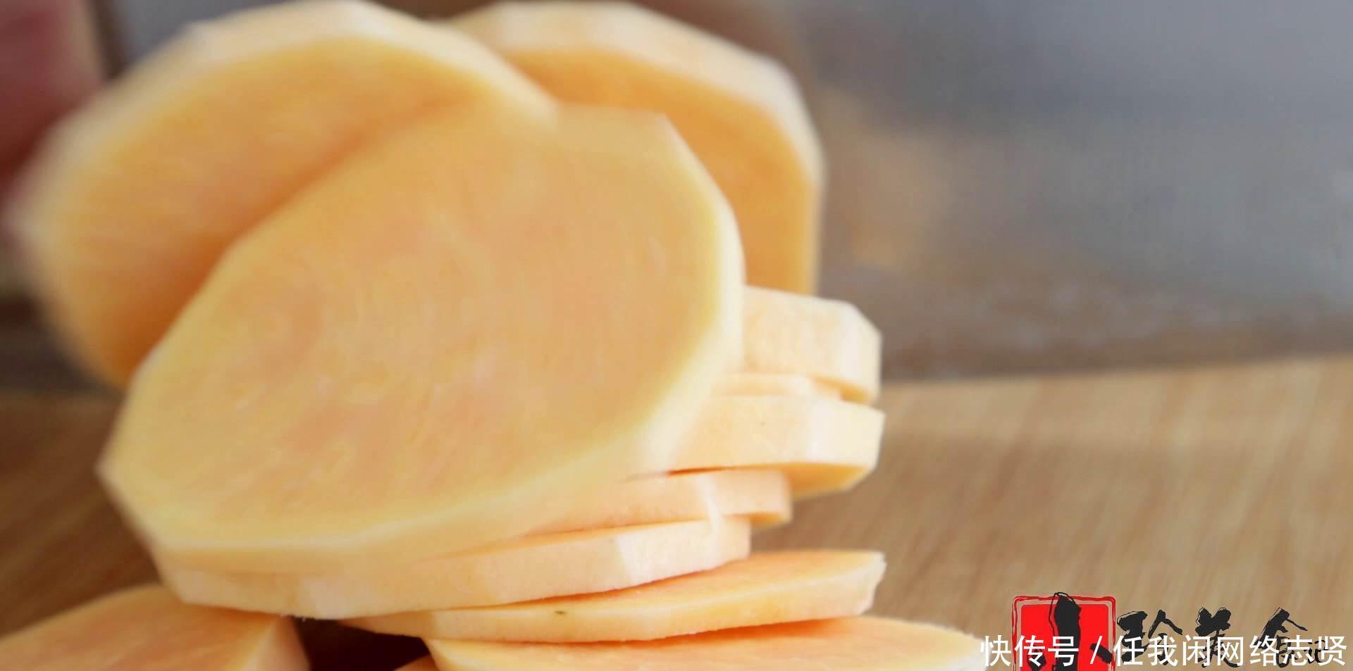 步骤|红薯最新吃法,不用烤不用烙,出锅看着就馋人,好吃营养又美味