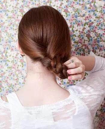 别披头散发啦!3款美发,1分钟搞定!