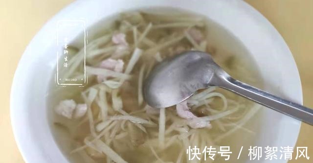 茭白|“秋后一碗汤，不用医生帮”，这碗汤清淡美味又便宜，还健体润肤！