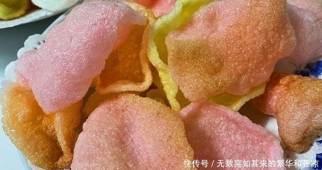  致童年时光，塑料一样的“虾片”，市场上说没就没了？虾片咋做的