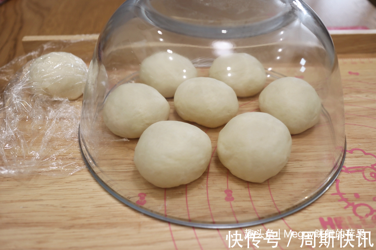 抹茶粉|超好吃的墨西哥抹茶红豆包，自己做的实惠又踏实，早餐吃倍儿美