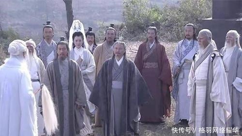 封神演义，师傅对徒弟说：你早已超过凡仙，徒弟后来果然肉身成圣