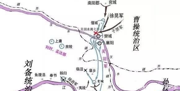 退兵|关羽战胜于禁，围攻三个月不下樊城，为何不选择退兵？他怎么想