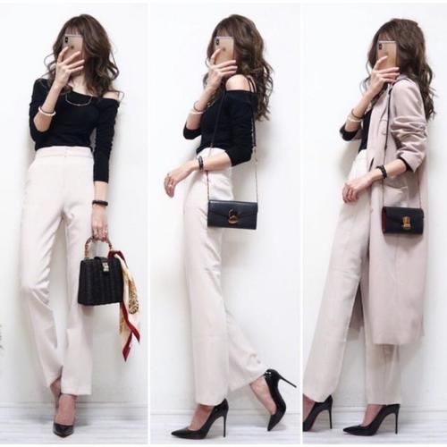 阔腿裤要怎么穿才好看？小姐姐教你穿出气质感，显高又显瘦