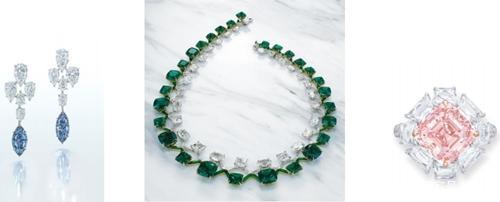 钻石|佳士得秋季「瑰丽珠宝及翡翠首饰」拍卖 成交总额5,150 万美元