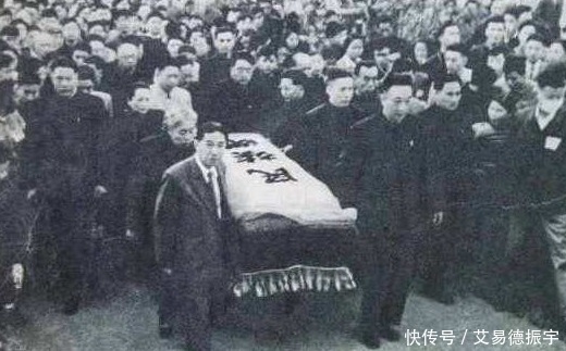 吊唁|鲁迅先生有多伟大,他去世以后,第一天就来了5000人吊唁