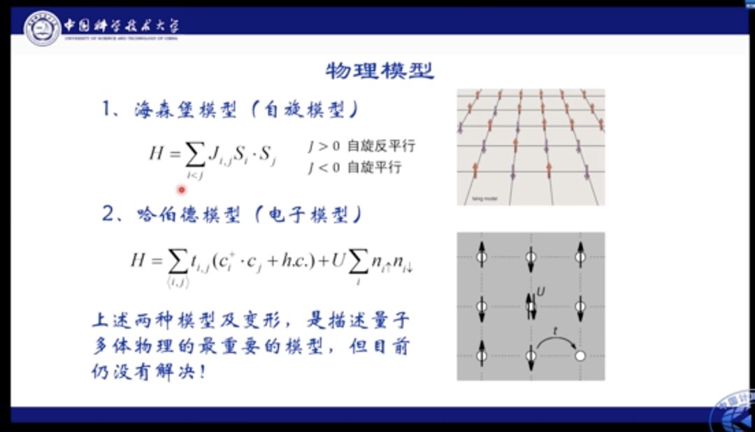 j1|中科大何力新教授：当量子力学遇见AI——深度学习在超算平台上模拟量子多体问题