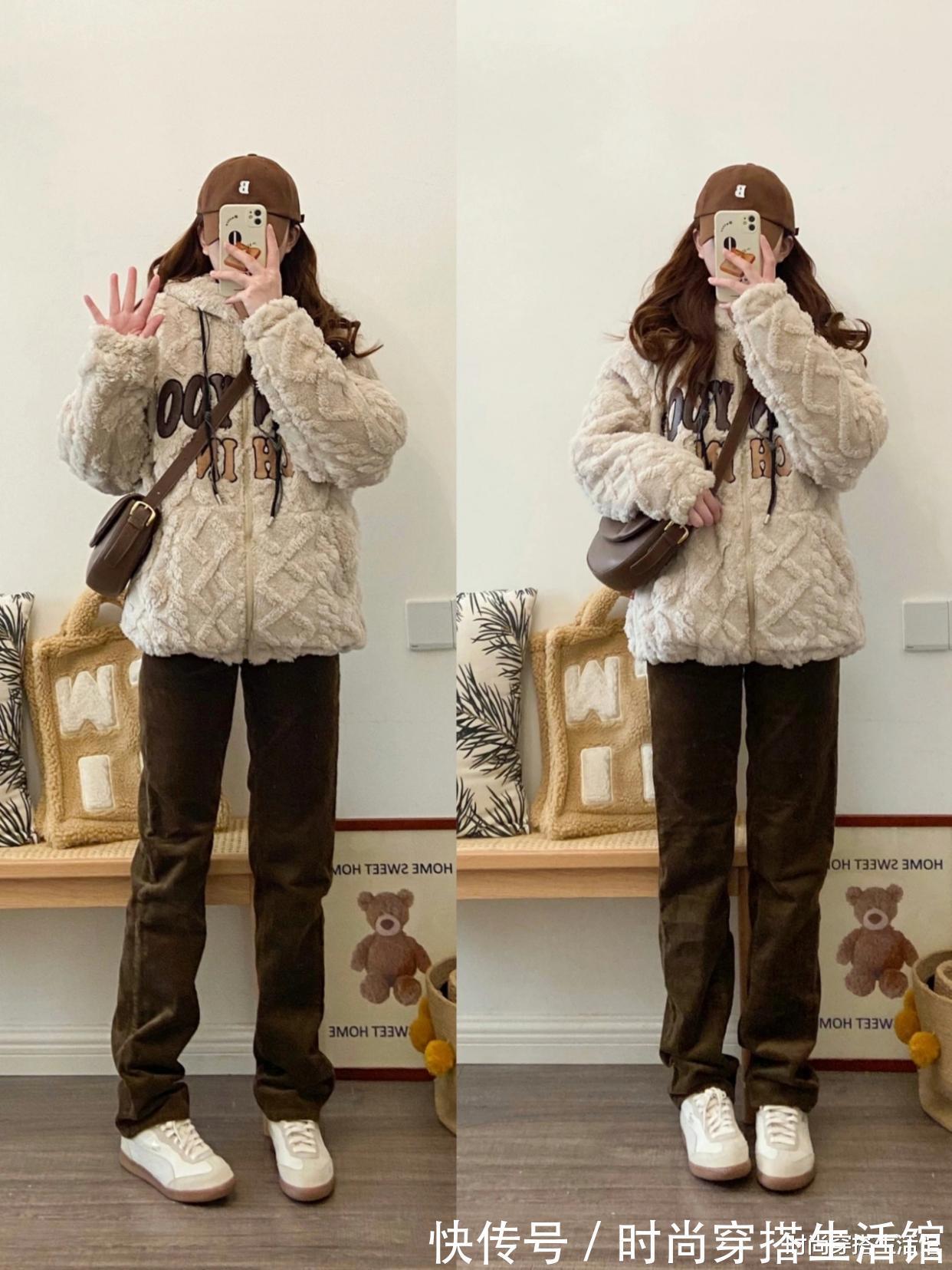 破洞牛仔裤|又降温了,裤子真不用买太多,这几种“暖暖裤”,御寒保暖又时尚