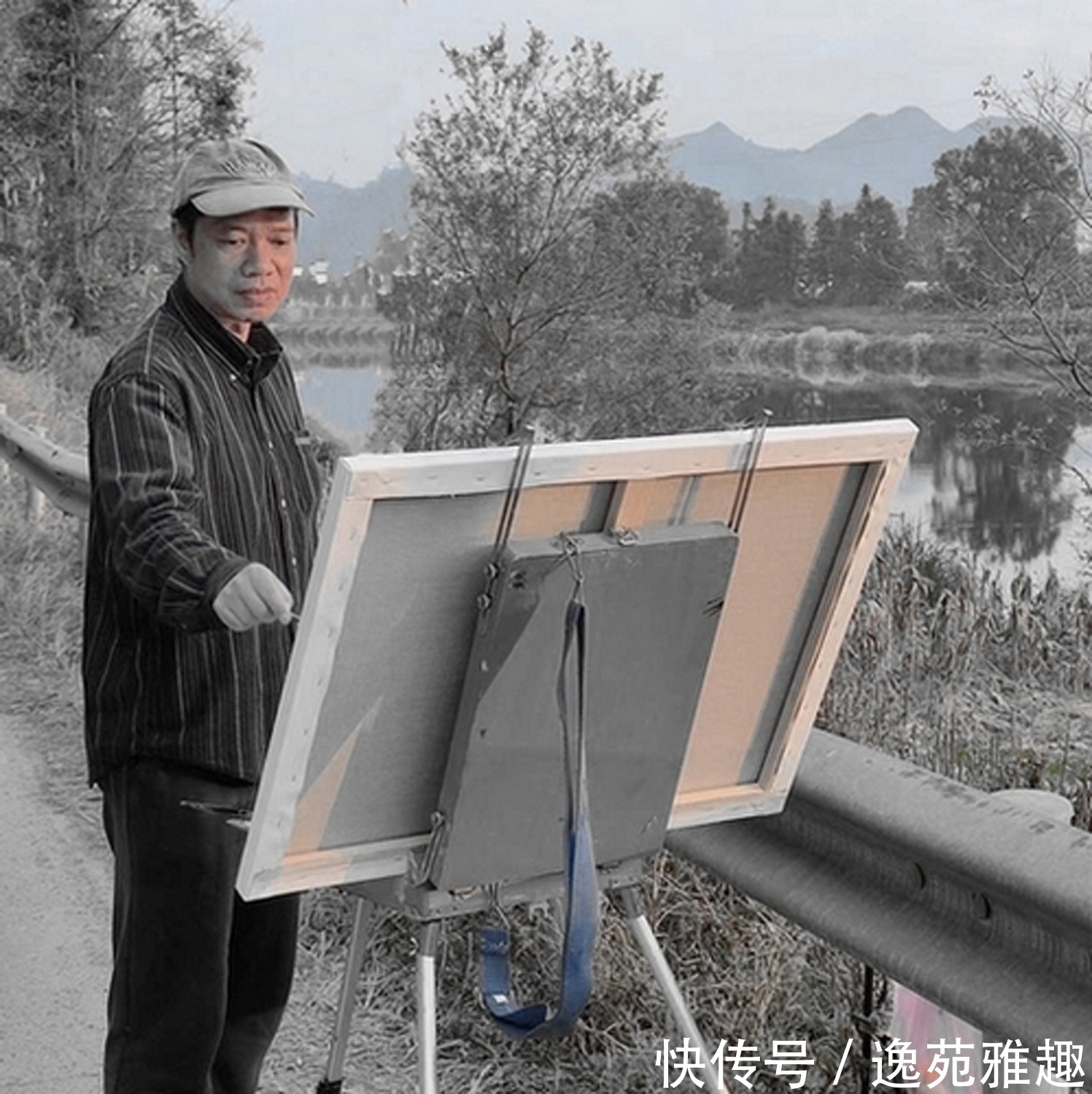 有限公司!中国油画创作研究院写生创作基地在婺源揭牌成立