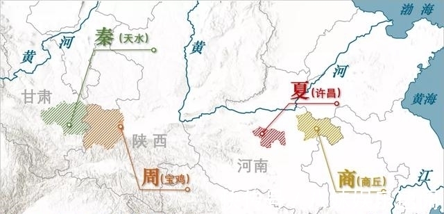 中国古代王朝是按什么命名的?