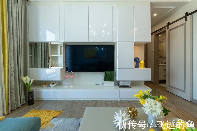 二手房|爆改80平米二手房