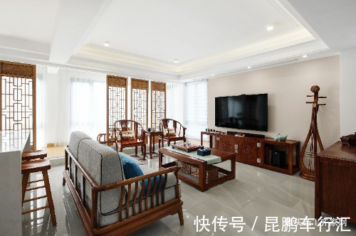 东方文化|简约中式风别墅,恢弘震撼,是东方文化的魅力!