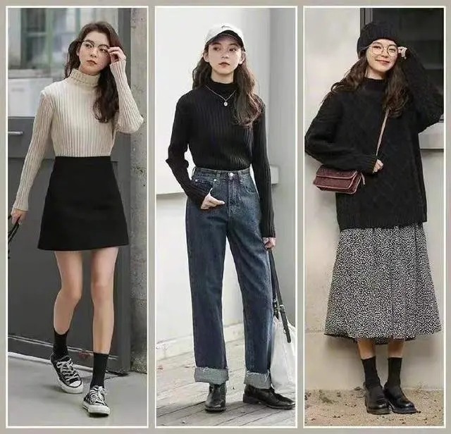 慵懒 三十岁的姑娘看过来,超有气质的学院风搭配,甜美减龄,贼好看