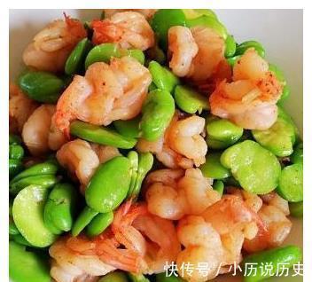 蚕豆炒虾仁|孩子身体瘦弱在人群中都找不到,多吃滋补菜,滋补强身身体强健