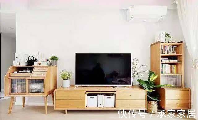 阳台|晒我55平米小户型,全屋不吊顶,只刷大白墙,照样美得移不开眼