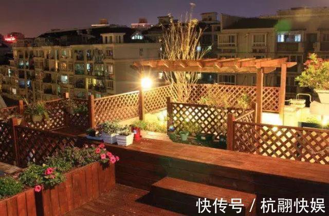 花坛|为了一个露台,老公坚持买顶楼!用20天进行大改造,原屋主后悔了
