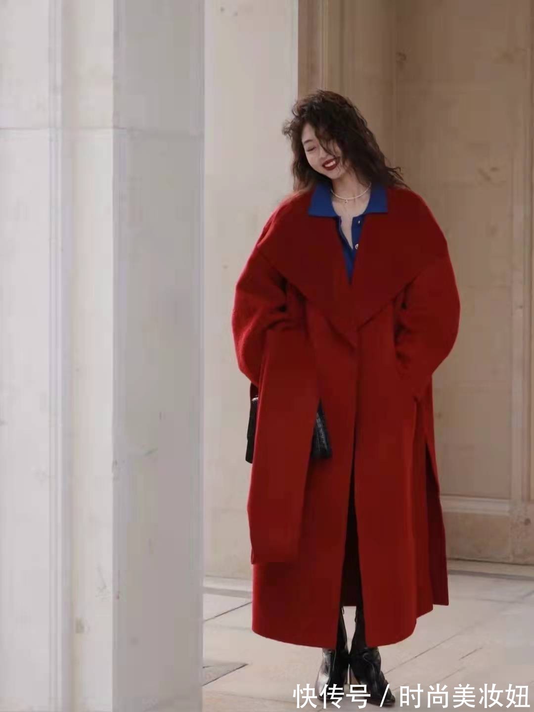 长筒靴 过年大衣都准备好了吗?推荐4款气质大衣,最后一件太高级了
