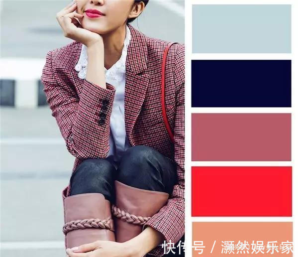 中性色+ 为什么你总穿不对学会“中性色配色”干货,最实用高级的色彩搭