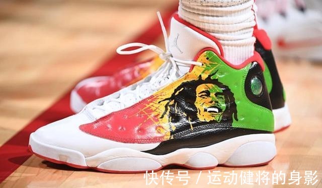 lebron|自带液晶屏的AJ就他有！敢叫板塔克的「新鞋王」太强了！