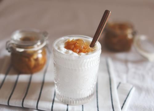 黏稠|苹果果酱黏稠甜香，果肉丰富，自己做的无色素无添加剂，安全放心