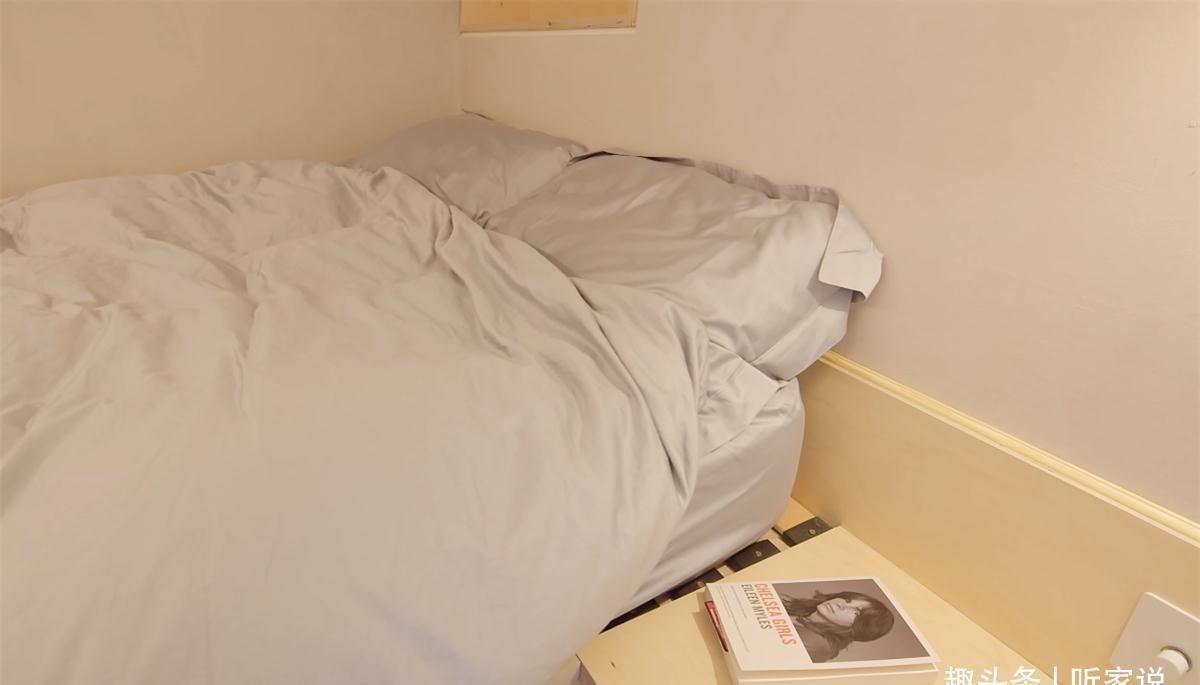 小家|他翻新29㎡蜗居:拆掉隔断做全开放空间,利用3米4层高做夹层卧室