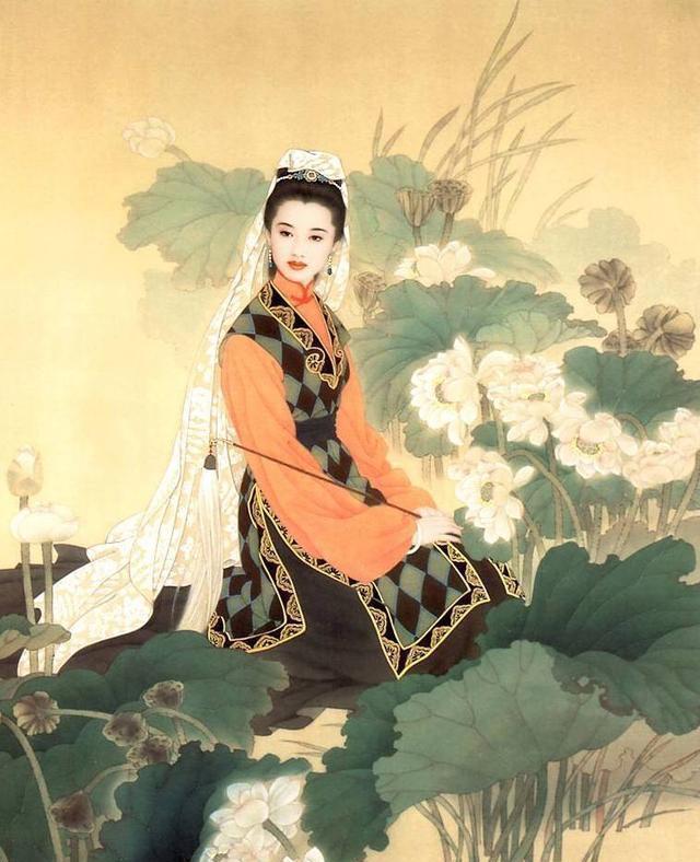 才华!才华偏偏却为情所困的女诗人,鱼玄机:是我格局小了