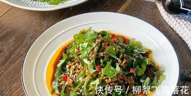 海带|5分钟就搞定得秘制凉拌海带,制作简单,酸辣过瘾!